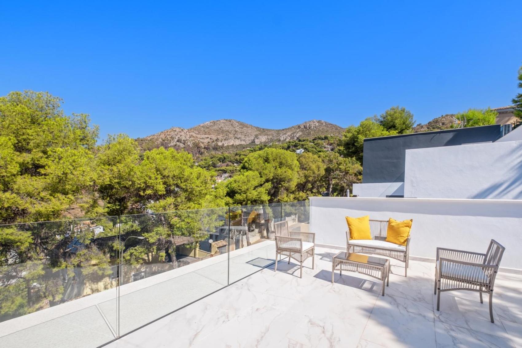 Villas Pinares De San Anton - Sea, City, Mountain, Views Malaga Exterior photo