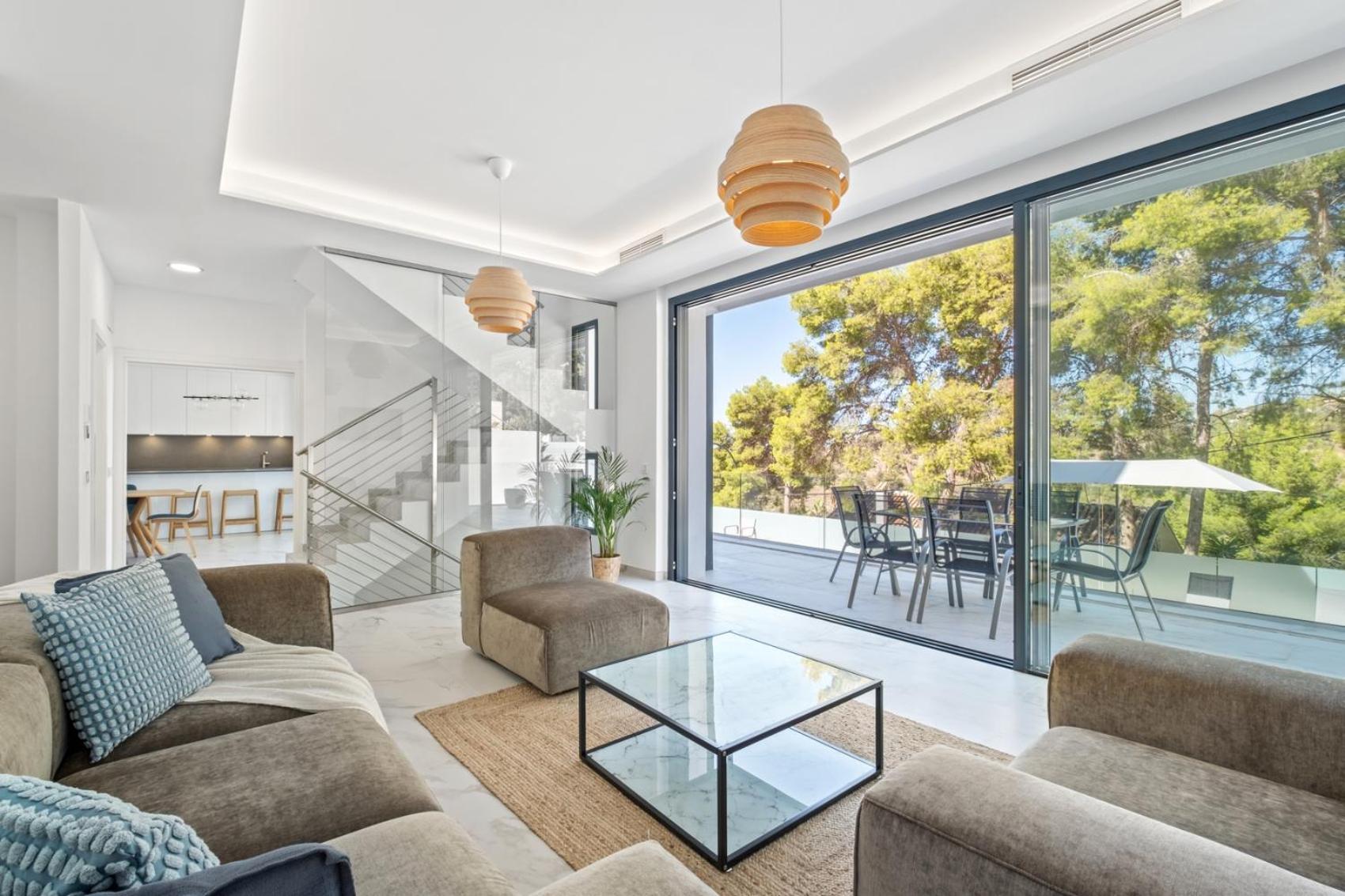 Villas Pinares De San Anton - Sea, City, Mountain, Views Malaga Exterior photo