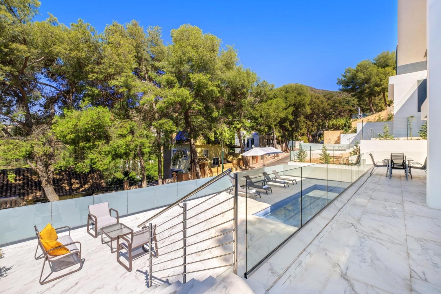 Villas Pinares De San Anton - Sea, City, Mountain, Views Malaga Exterior photo
