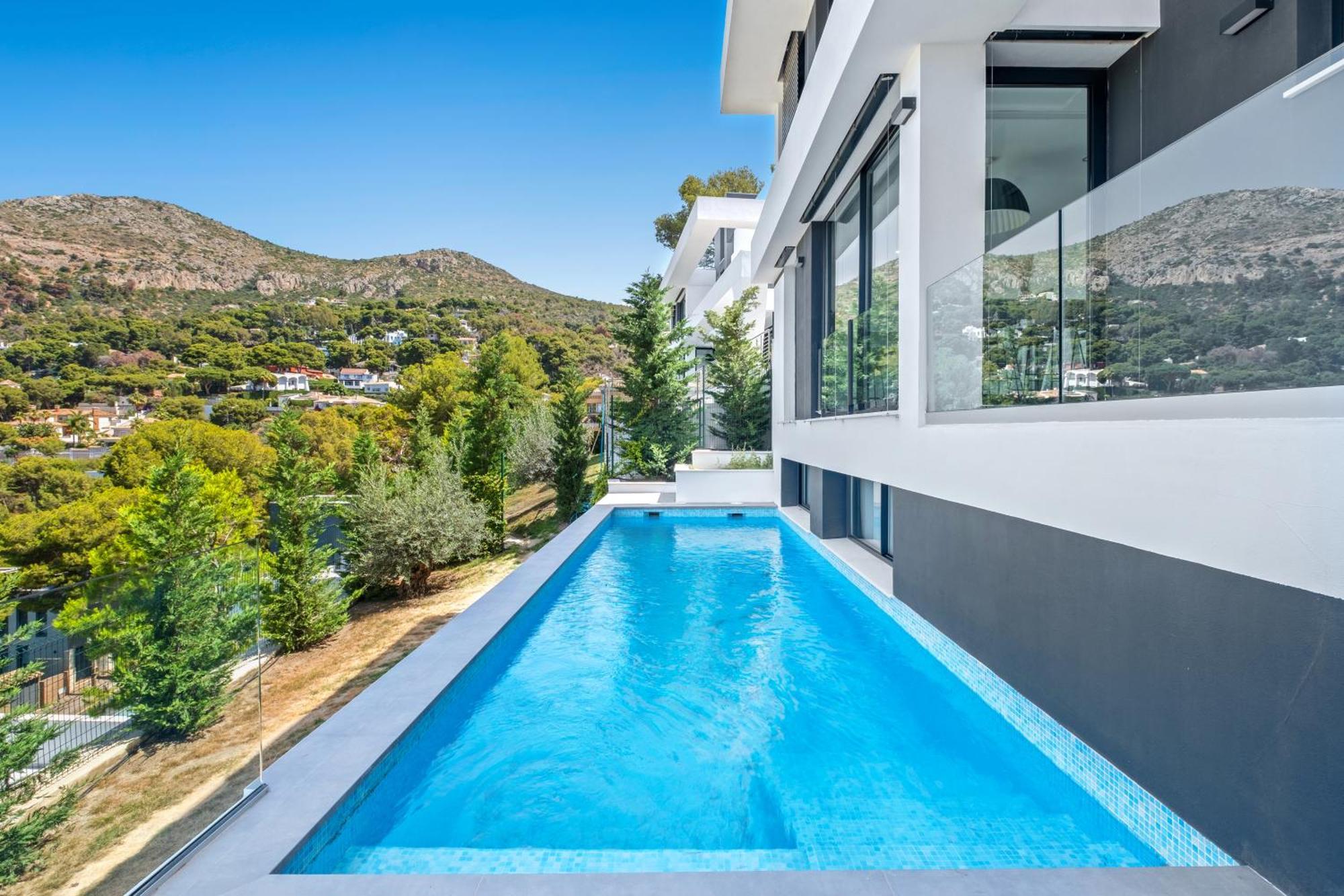 Villas Pinares De San Anton - Sea, City, Mountain, Views Malaga Exterior photo