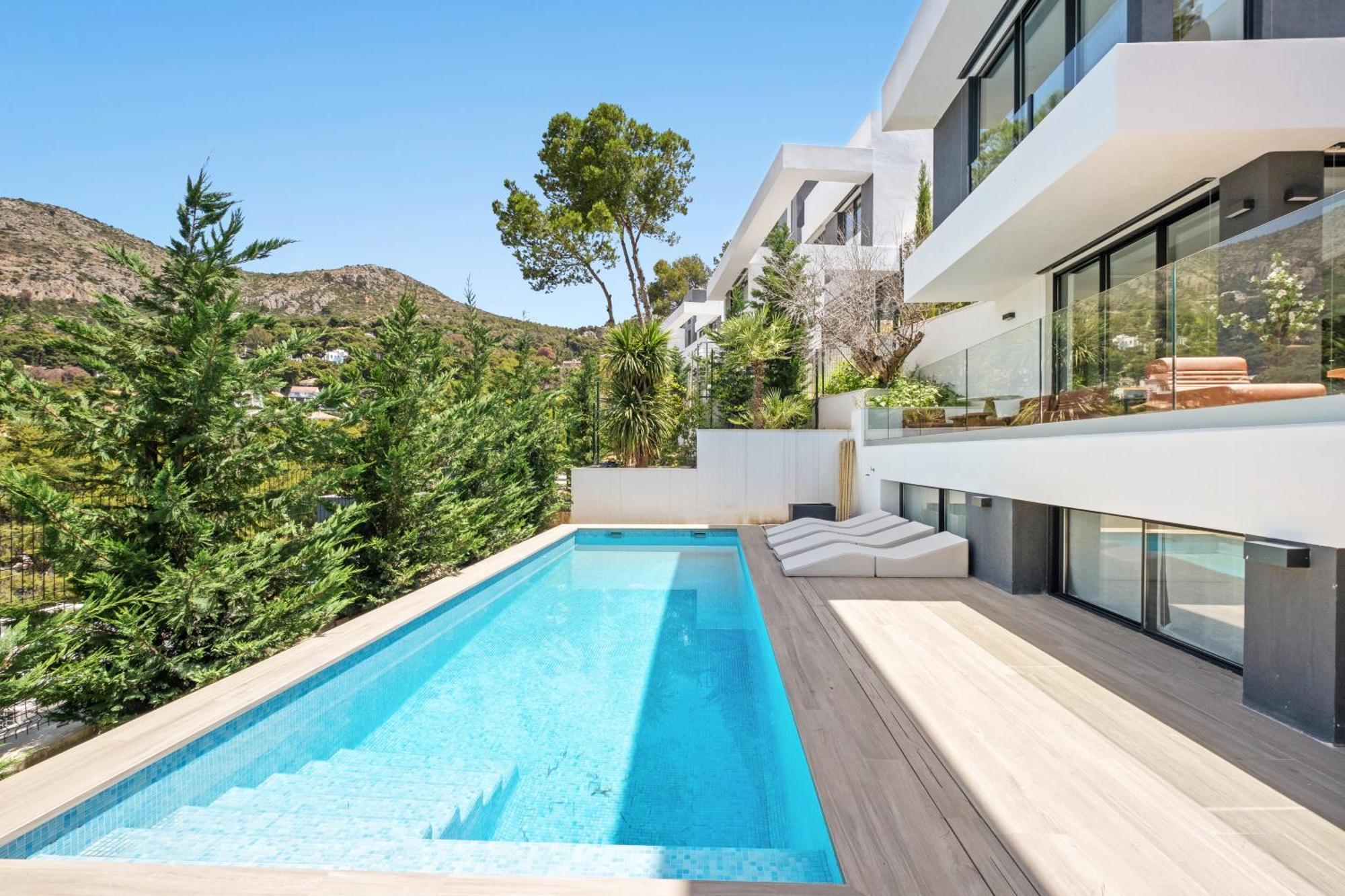 Villas Pinares De San Anton - Sea, City, Mountain, Views Malaga Exterior photo