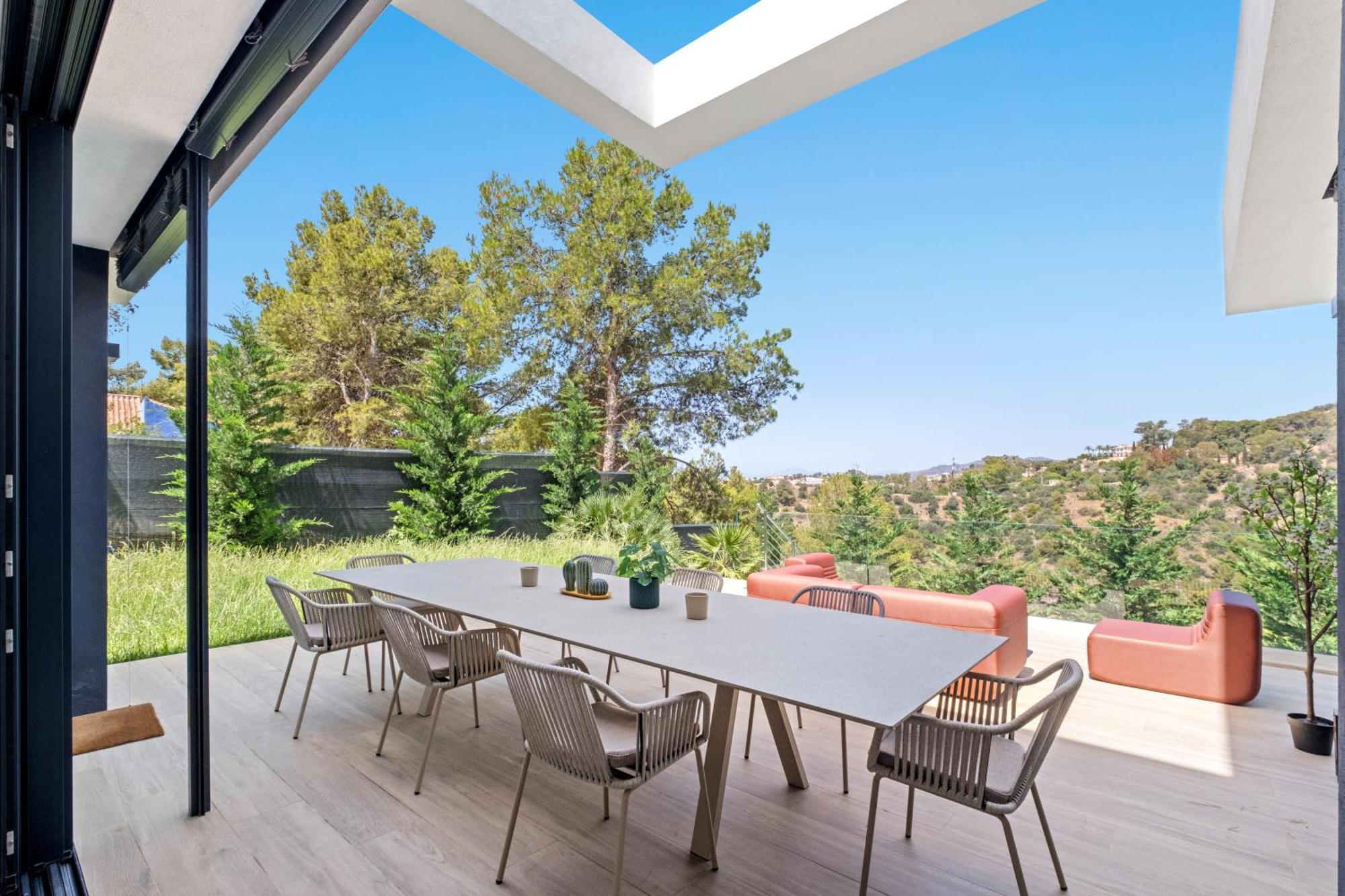 Villas Pinares De San Anton - Sea, City, Mountain, Views Malaga Exterior photo